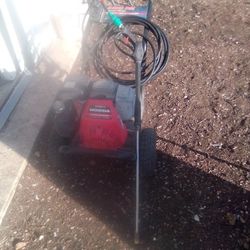 The Honda Pressure Washer 2400 PSI