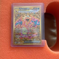 Charziard Ex Mint Condition 