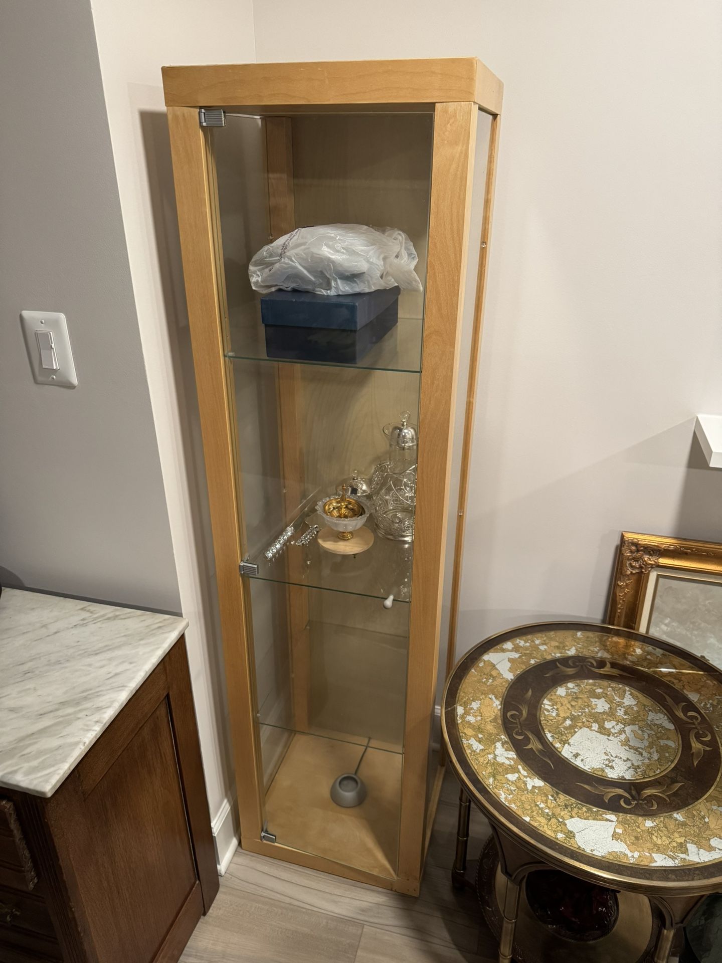 Glass Display Case