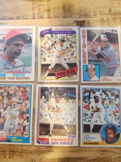 Baseball cards