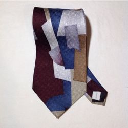 Men's 417 By Van Heusen Silk Tie