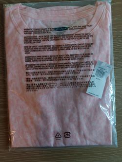 Old Navy Pink Leopard Print T Shirt Girls Size S