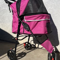 Dog Stroller - Pink