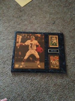 John Elway Picture And Cards