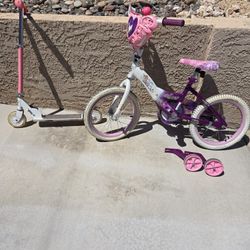 Kids Bike And Scooter