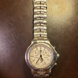 Tag Heuer 6000 1/10th Chronograph (Rare)