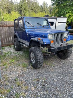 1994 Jeep Wrangler