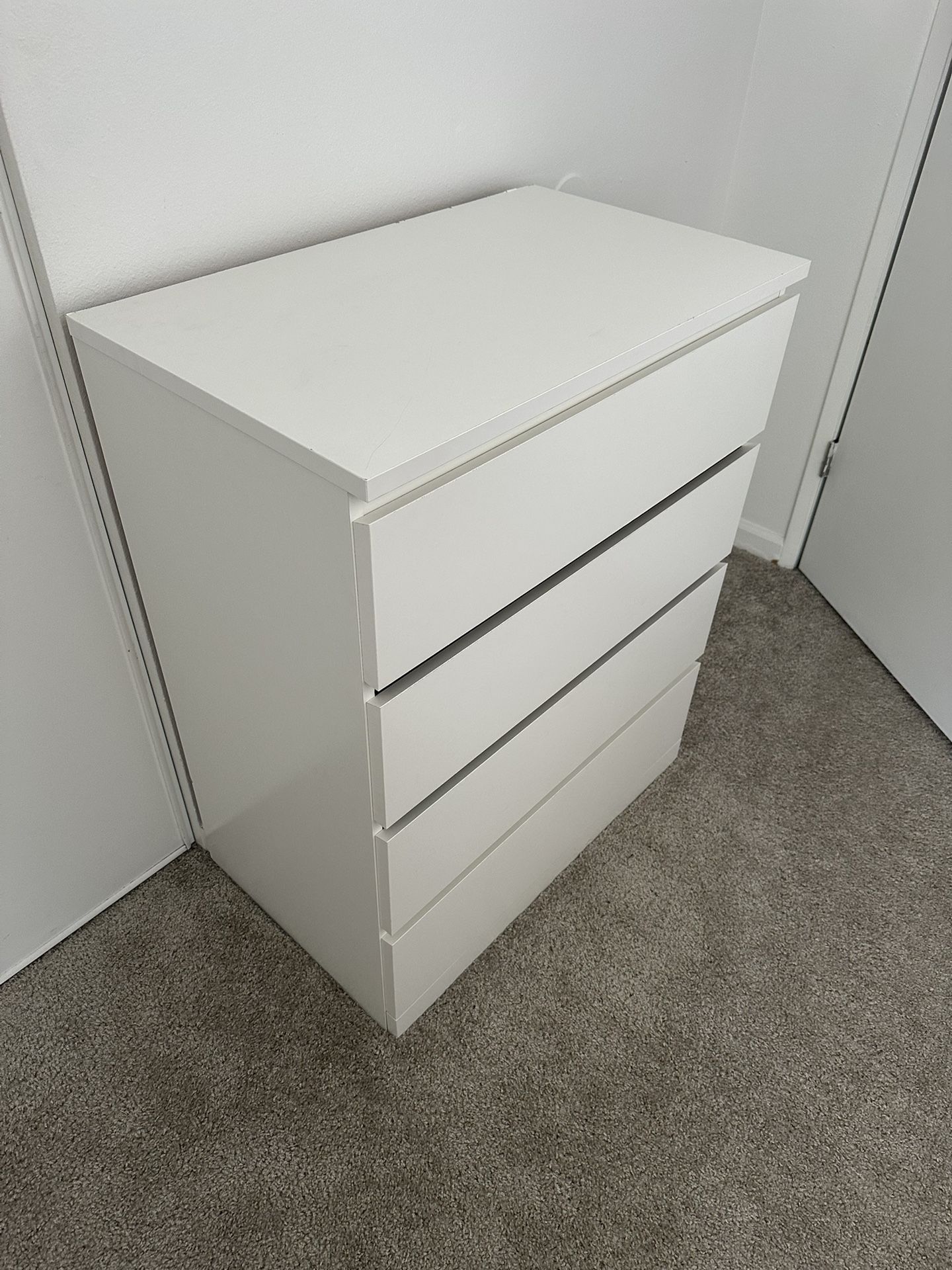 White Dresser