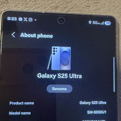 Samsung Galaxy S25 Ultra 512Gb unlocked Used