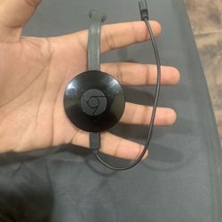 Google Chrome cast 