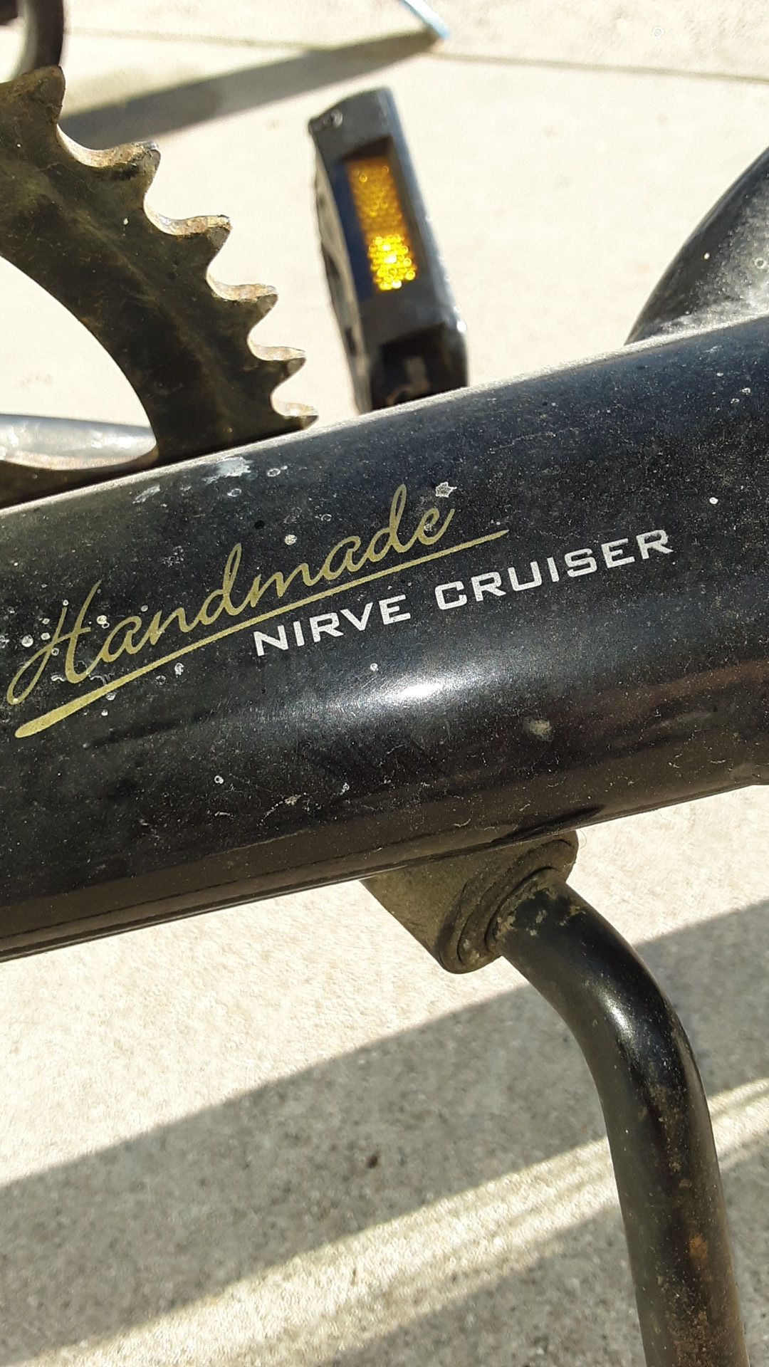 The skurvy bike nirve cruiser
