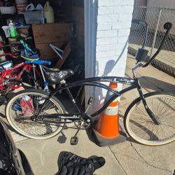 Beach Cruisers white and navy blue