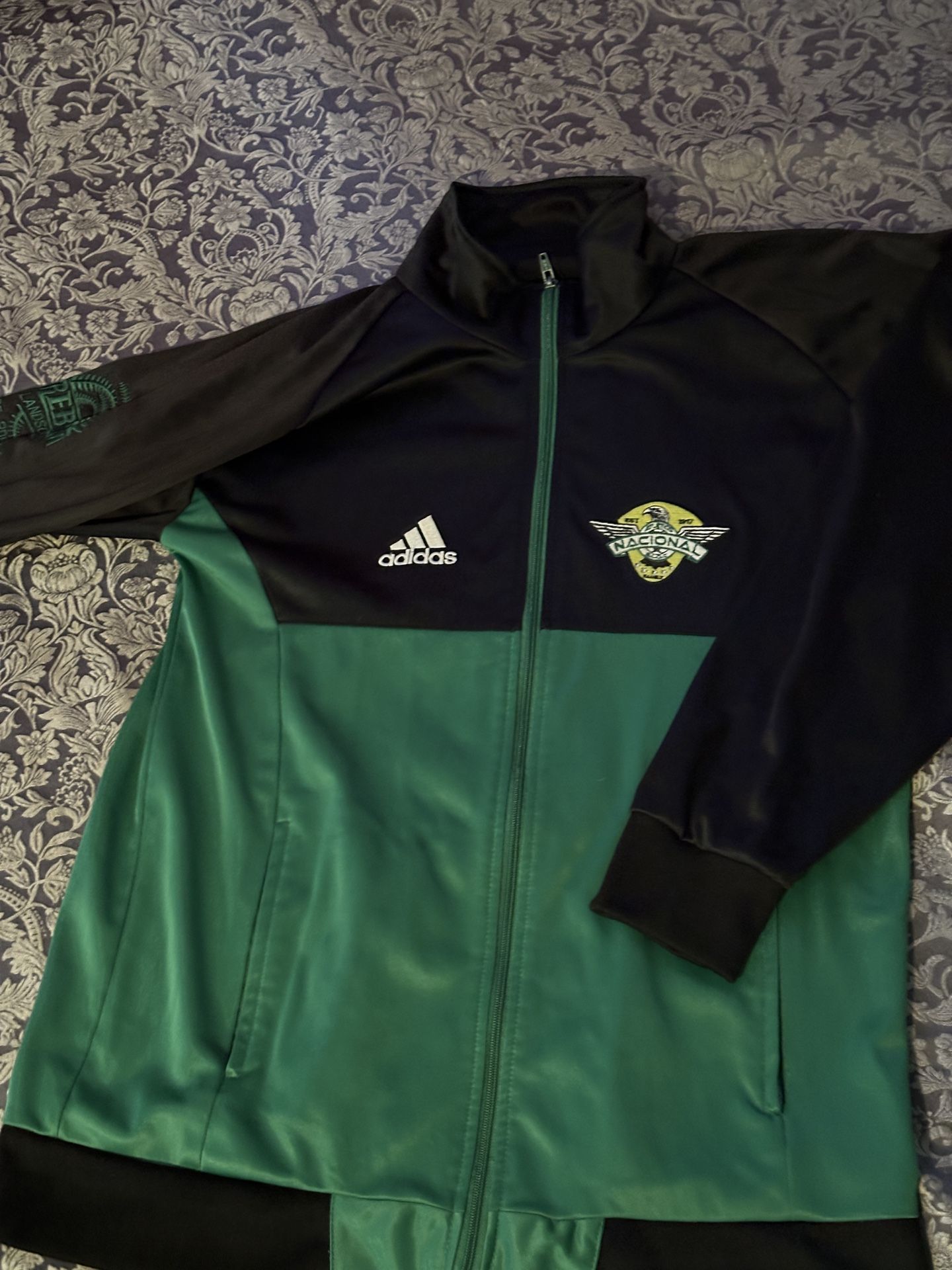 Adidas atlético nacional zip up
