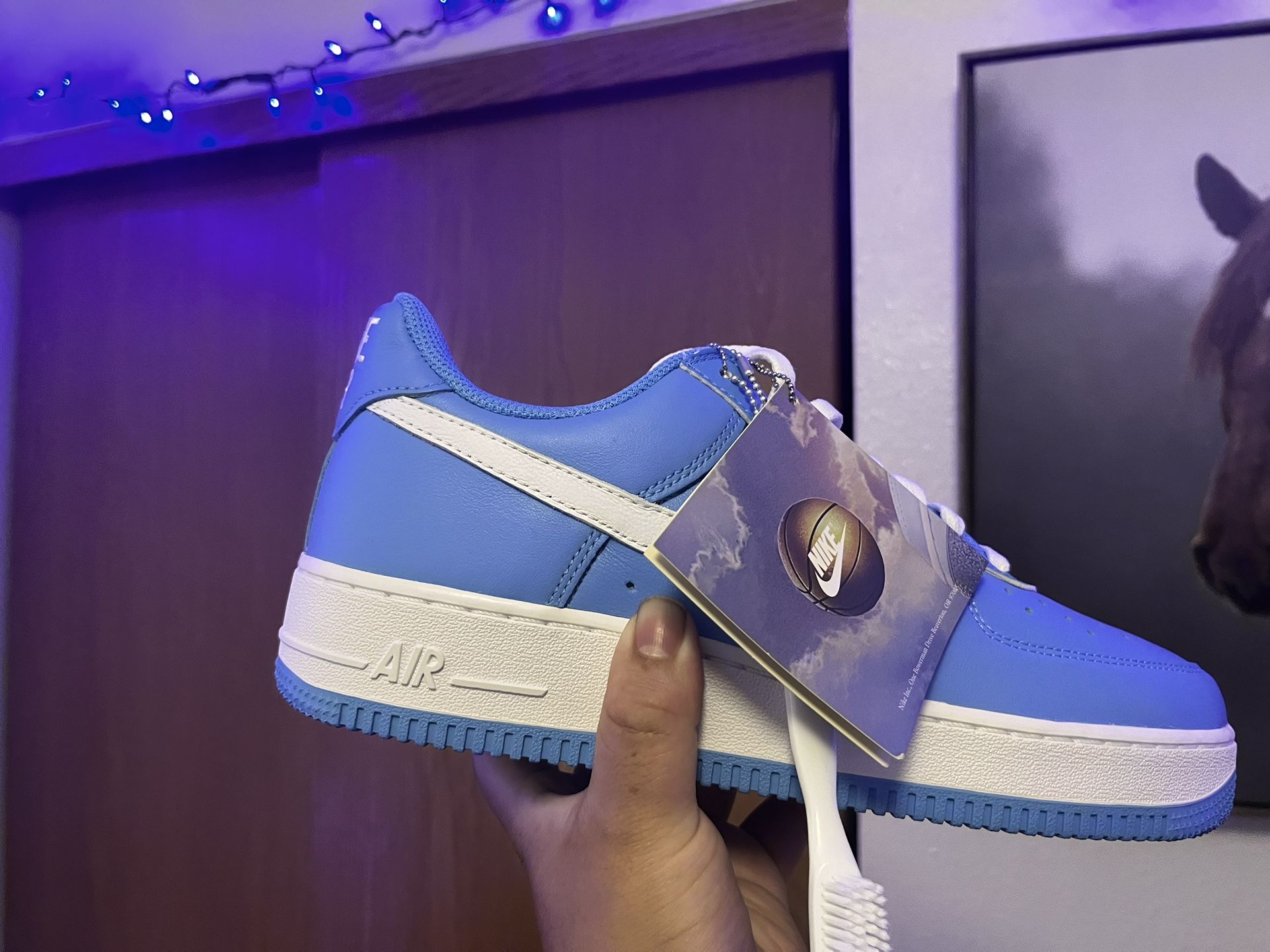 Air Force 1 University Blue