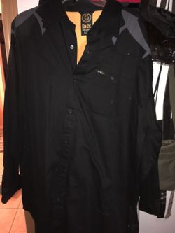 G-unit black dress shirt