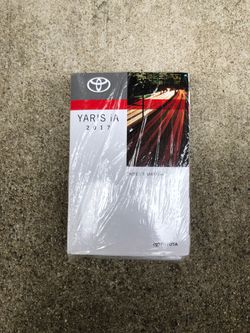 2017 Toyota Yaris iA owners manual