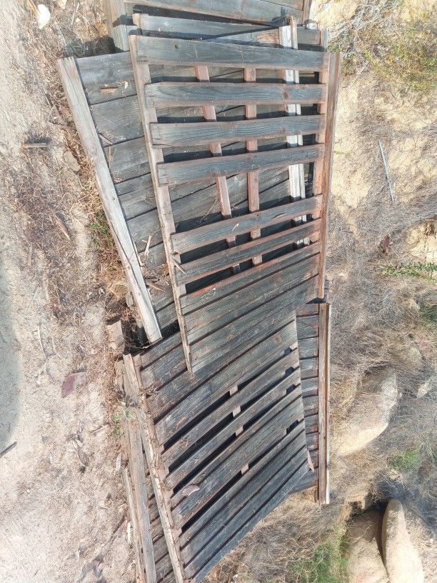 Fence Wood