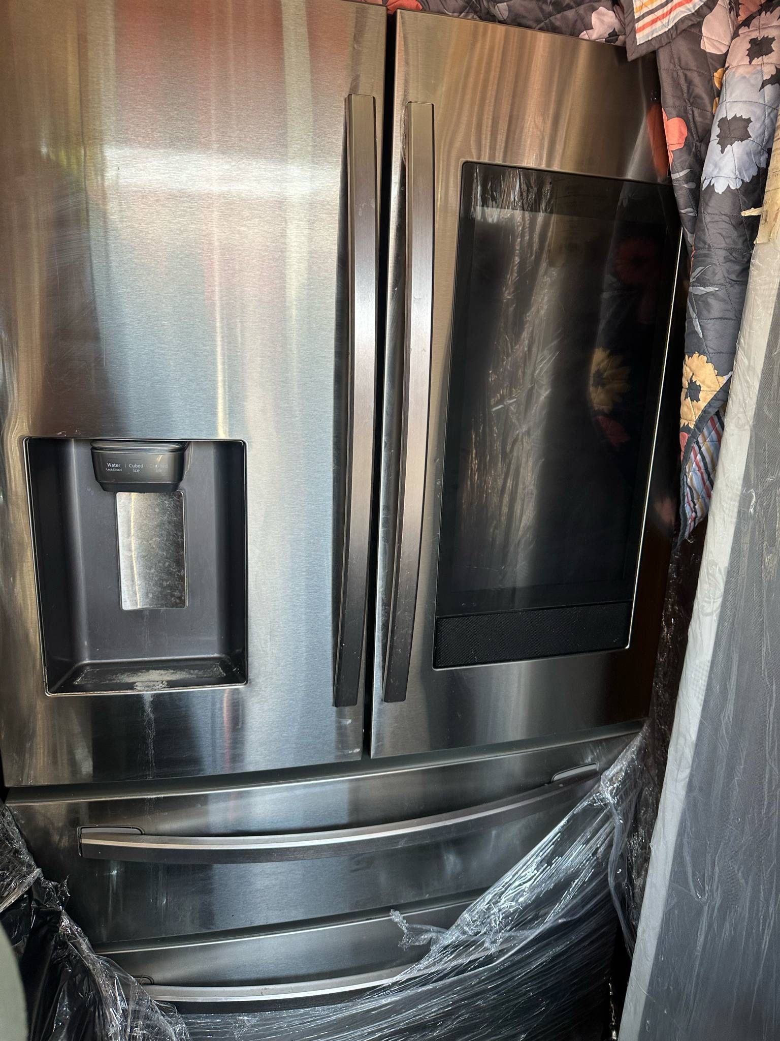 Samsung Fridge With Smart Tablet