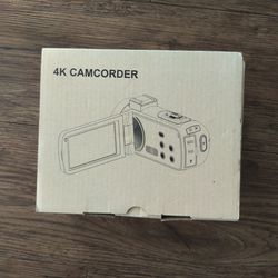 4k Camcorder
