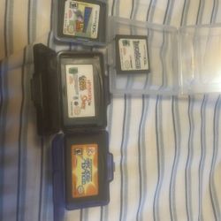 Nintendo DS And Game Boy Advanced Games 