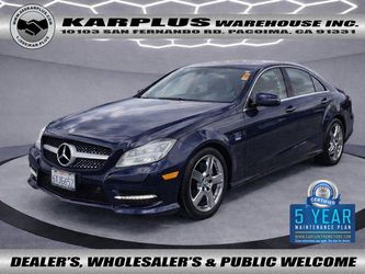 2012 Mercedes-Benz CLS 550