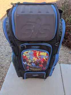 Autism Awareness Smash It Sports Roller bag