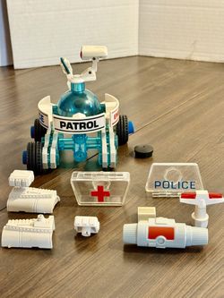 80’s SpaceLink Capsela Parts 