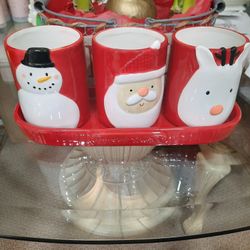 Rae Dunn 4 Piece Caddy