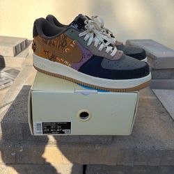 Nike Air Force 1 Cactus Jack 