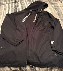 Lightweight New Balance coat
