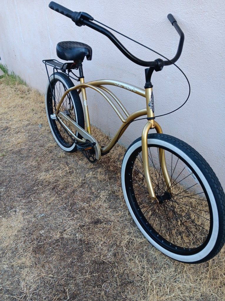 Old Skool Beach Cruiser Bike