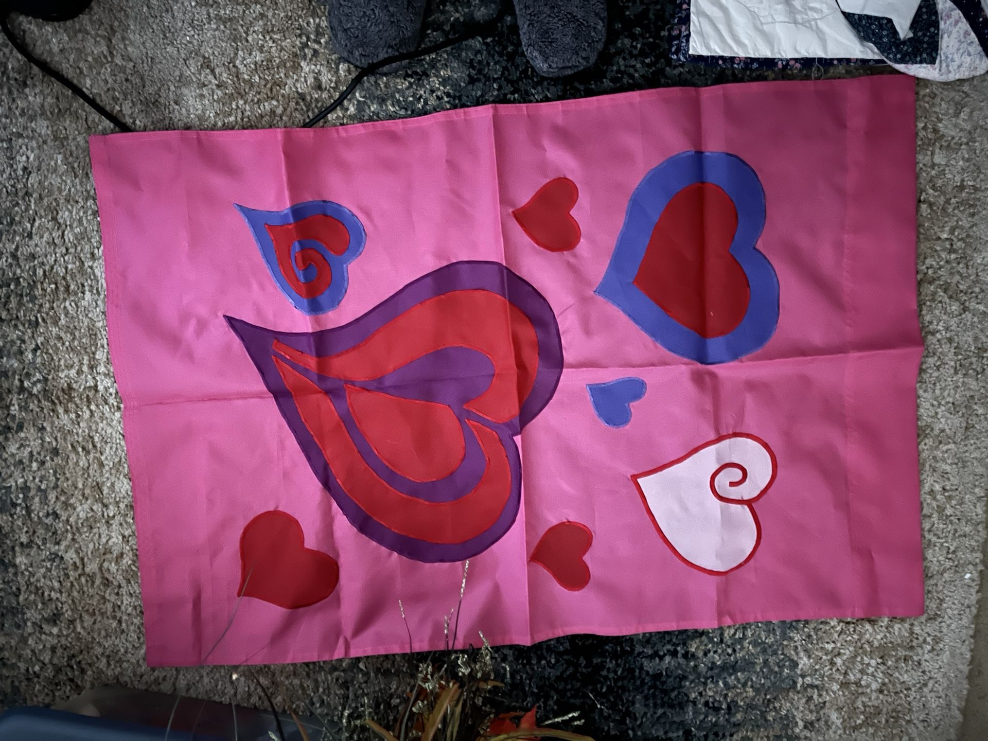 Valentines Flag