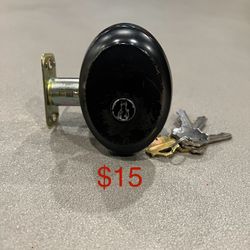 Weslock Front Door Deadbolt Lock With Keys