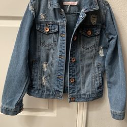 Girl  Denim Jacket 