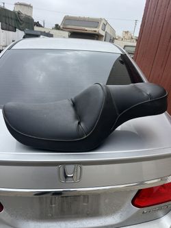 Harley Davidson Dyna Seat Two Up