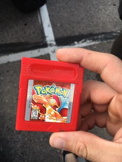 Pokemon Fire red
