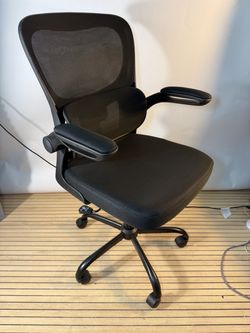 Ergonomic Office Chair Adjustable, Black