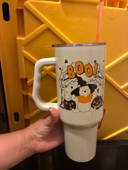 Winnie the Pooh Halloween cup