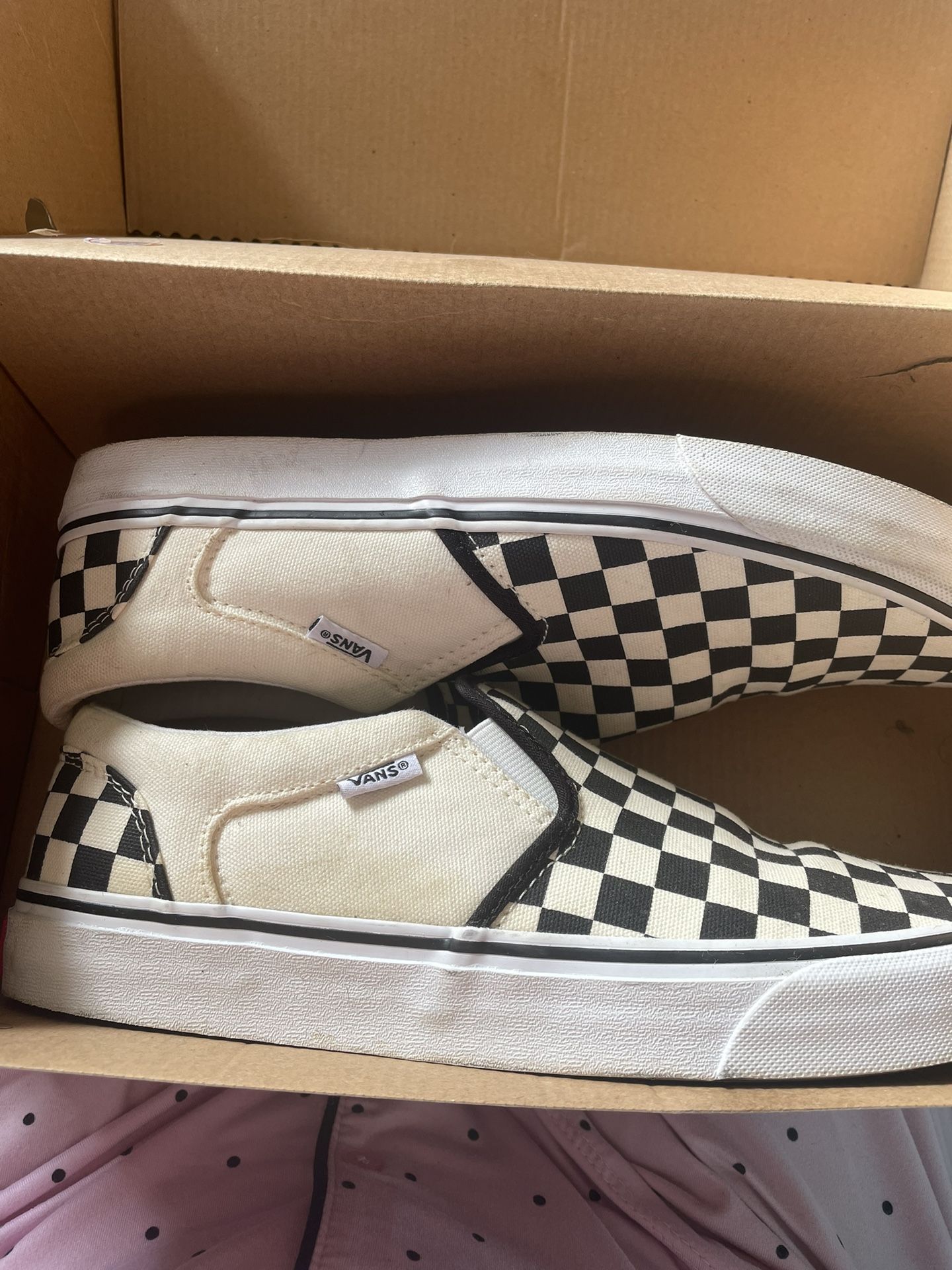 Slip on Vans