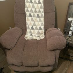 Brown Remote Controlled Recliner