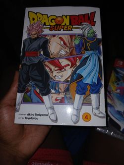 Dragon ball super Manga vol 4