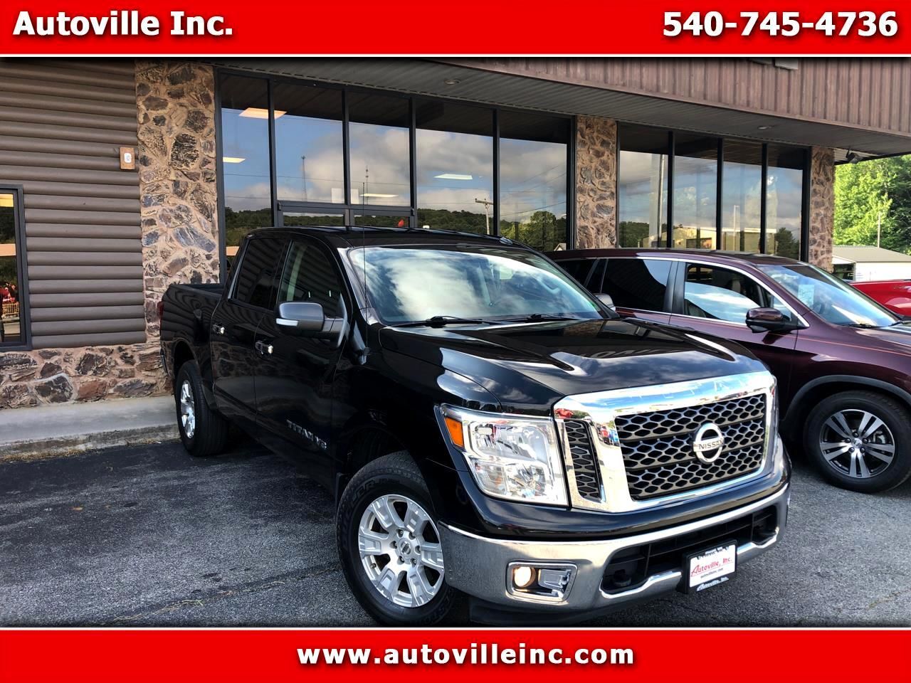 2018 Nissan Titan