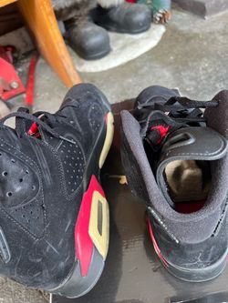 Jordan 6 Retro Black Varsity Red (2010)