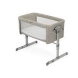 Bedside Crib- Roomie Glide Almond Joie Joie  