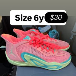 Jordan Basketball Tatum Size 6y