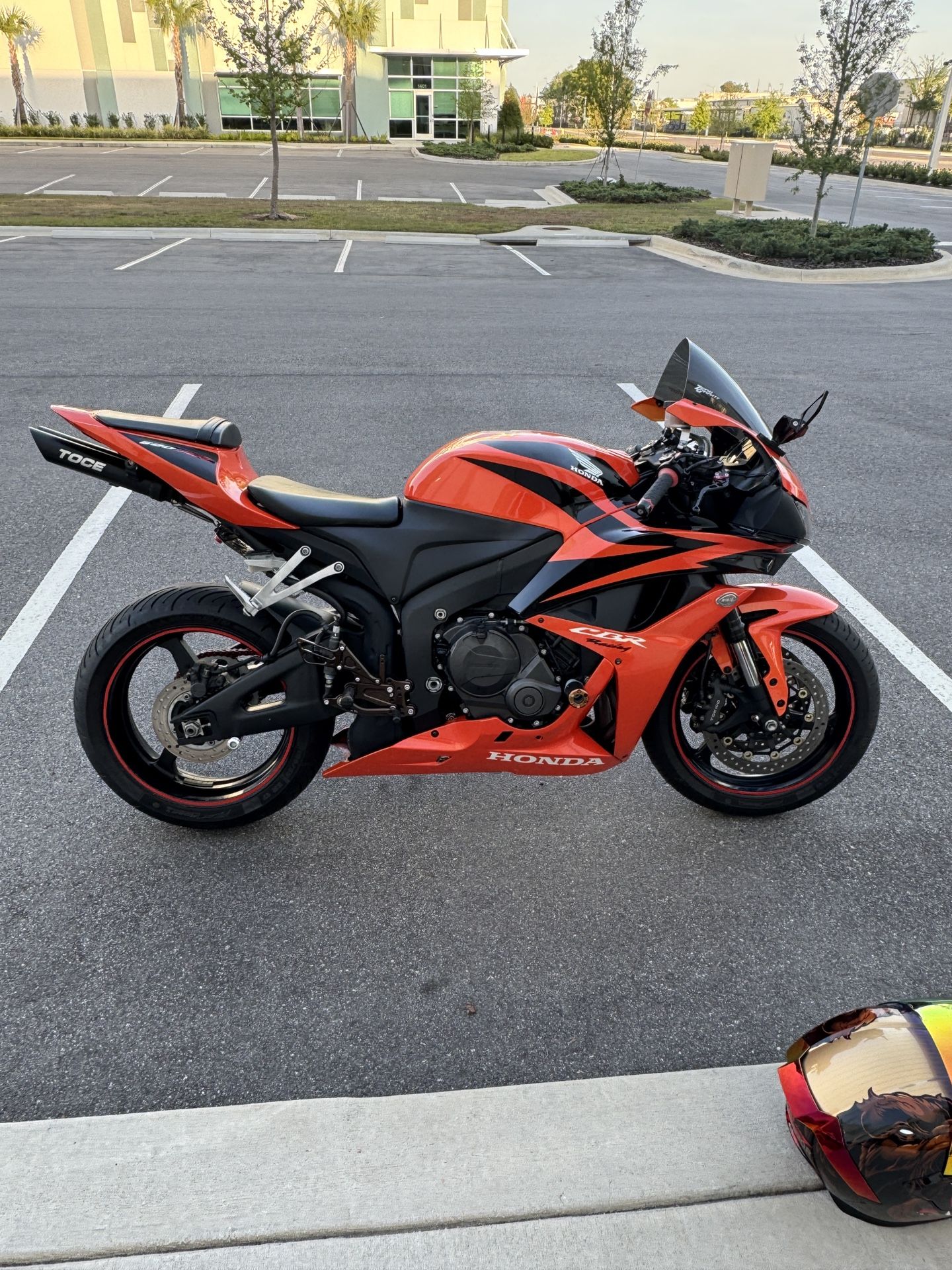 2008 Honda Cbr 600 RR