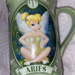 Tinker bell Aries Mug 
