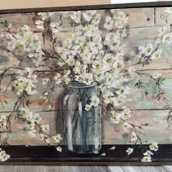 A Set of 4 Decorative Pictures 