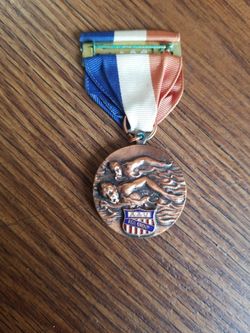 Swimming medal
