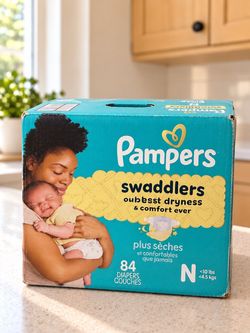 Pampers swaddle Newborn